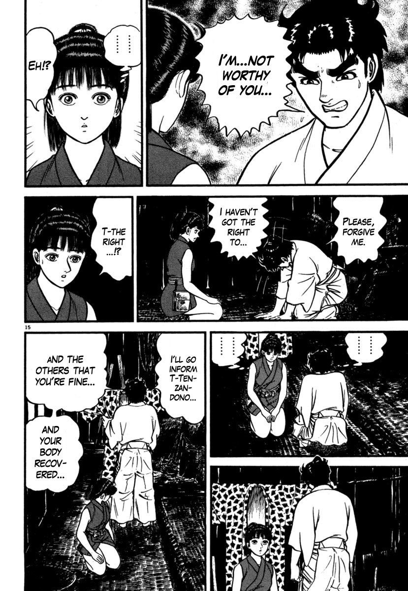 Azumi Chapter 103 page 15 - Chapter 103: Power and Right