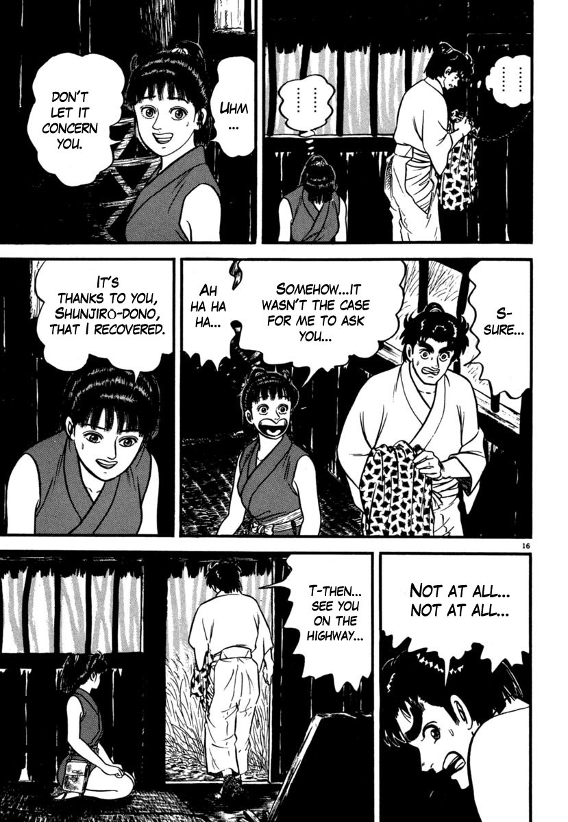 Azumi Chapter 103 page 16 - Chapter 103: Power and Right
