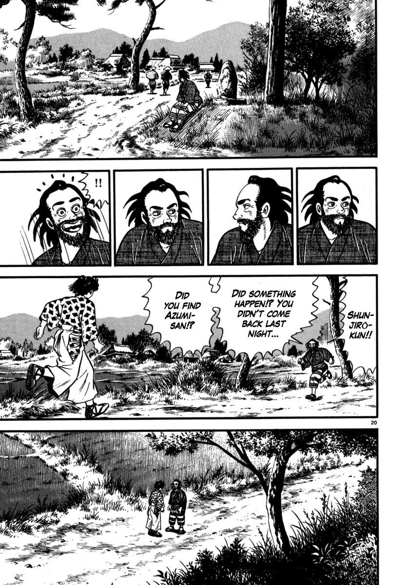 Azumi Chapter 103 page 20 - Chapter 103: Power and Right