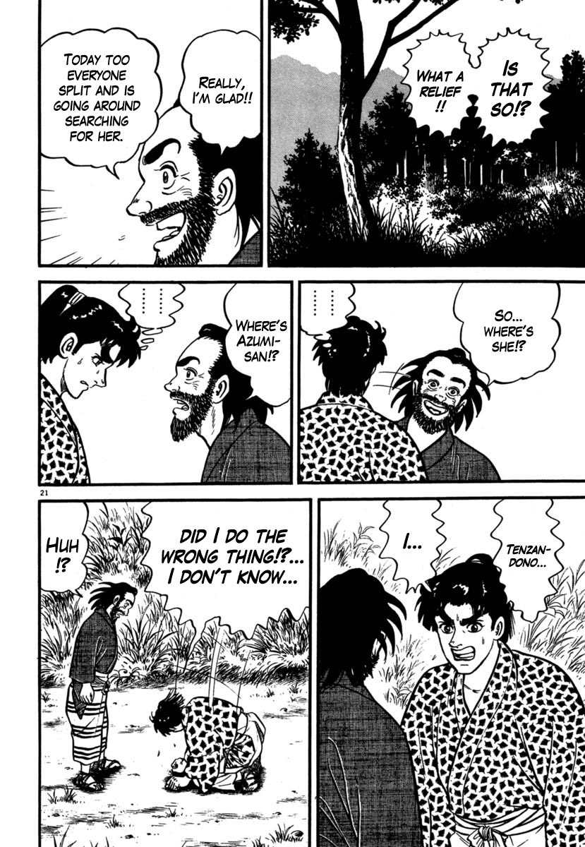 Azumi Chapter 103 page 21 - Chapter 103: Power and Right
