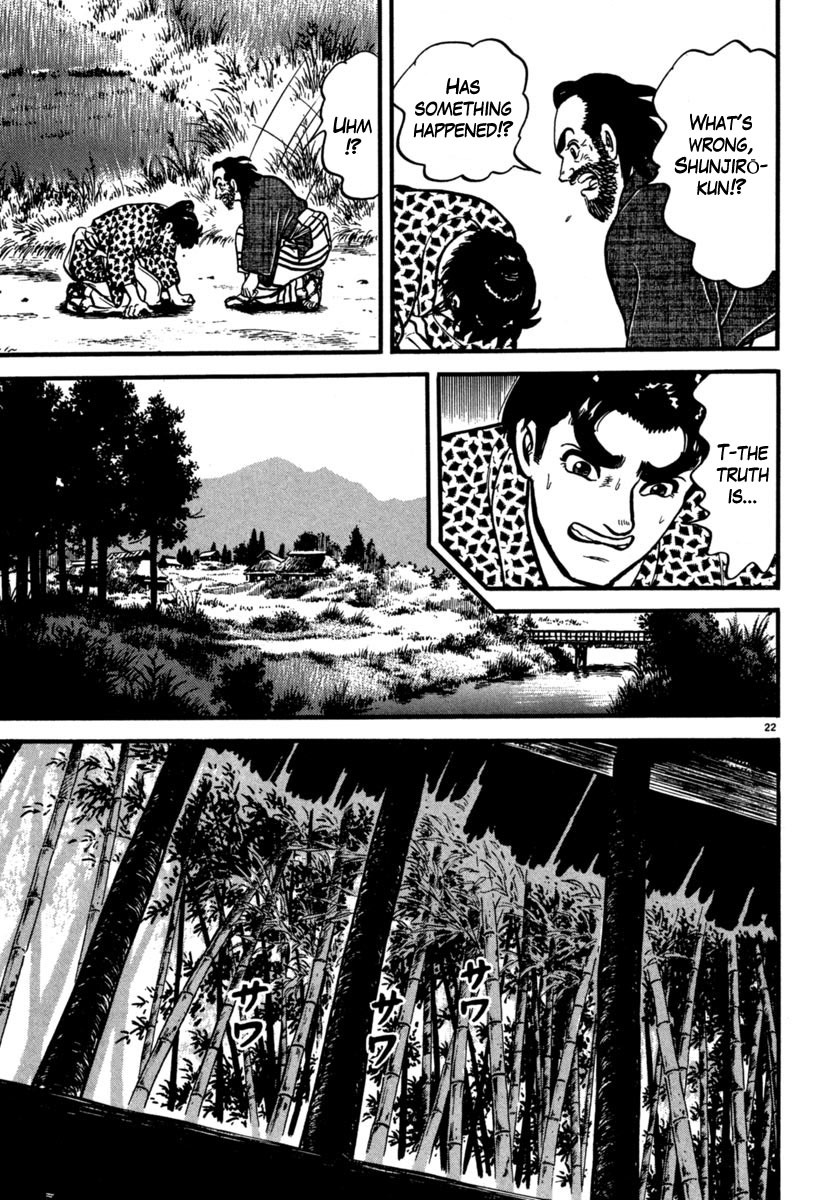 Azumi Chapter 103 page 22 - Chapter 103: Power and Right