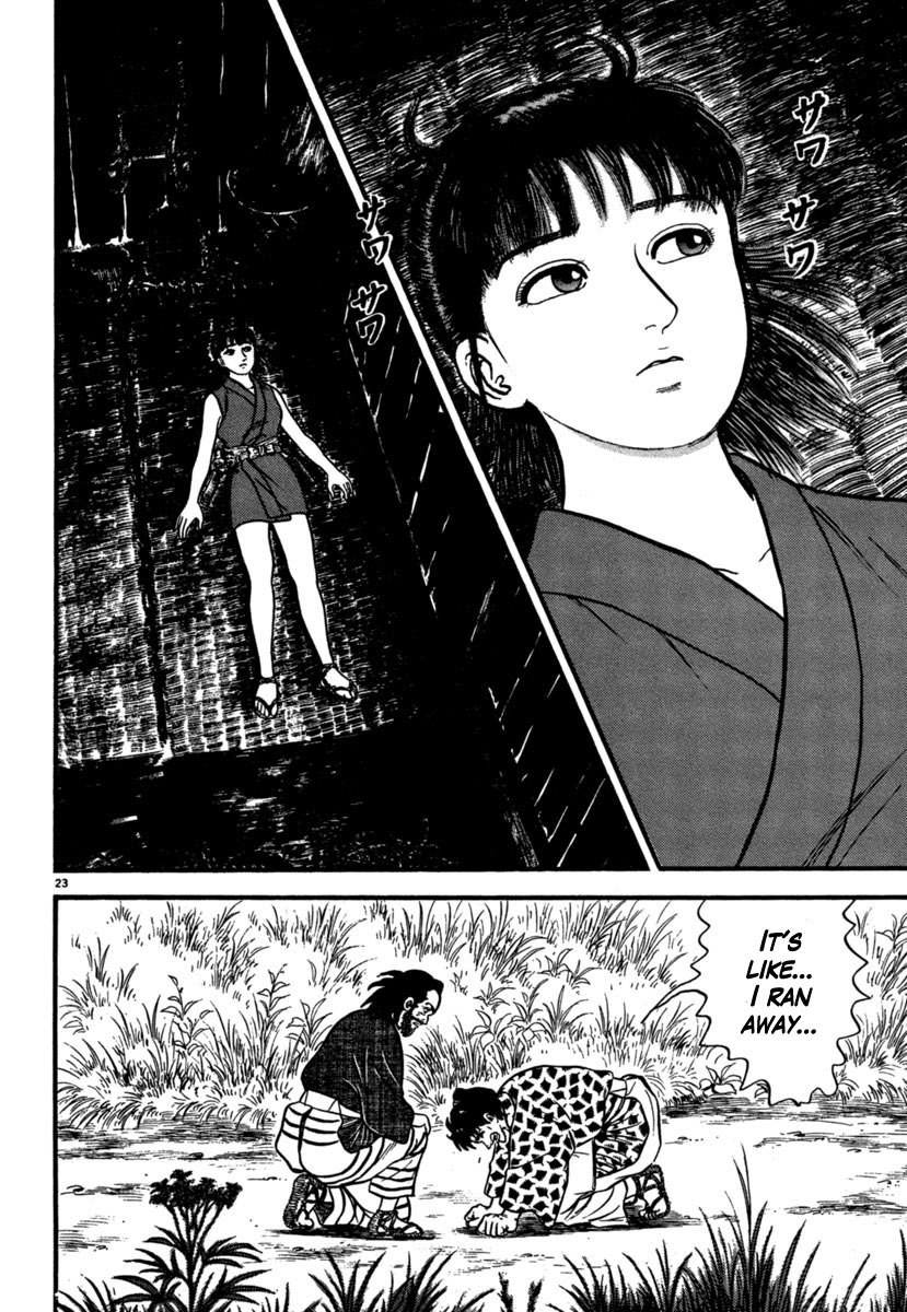 Azumi Chapter 103 page 23 - Chapter 103: Power and Right