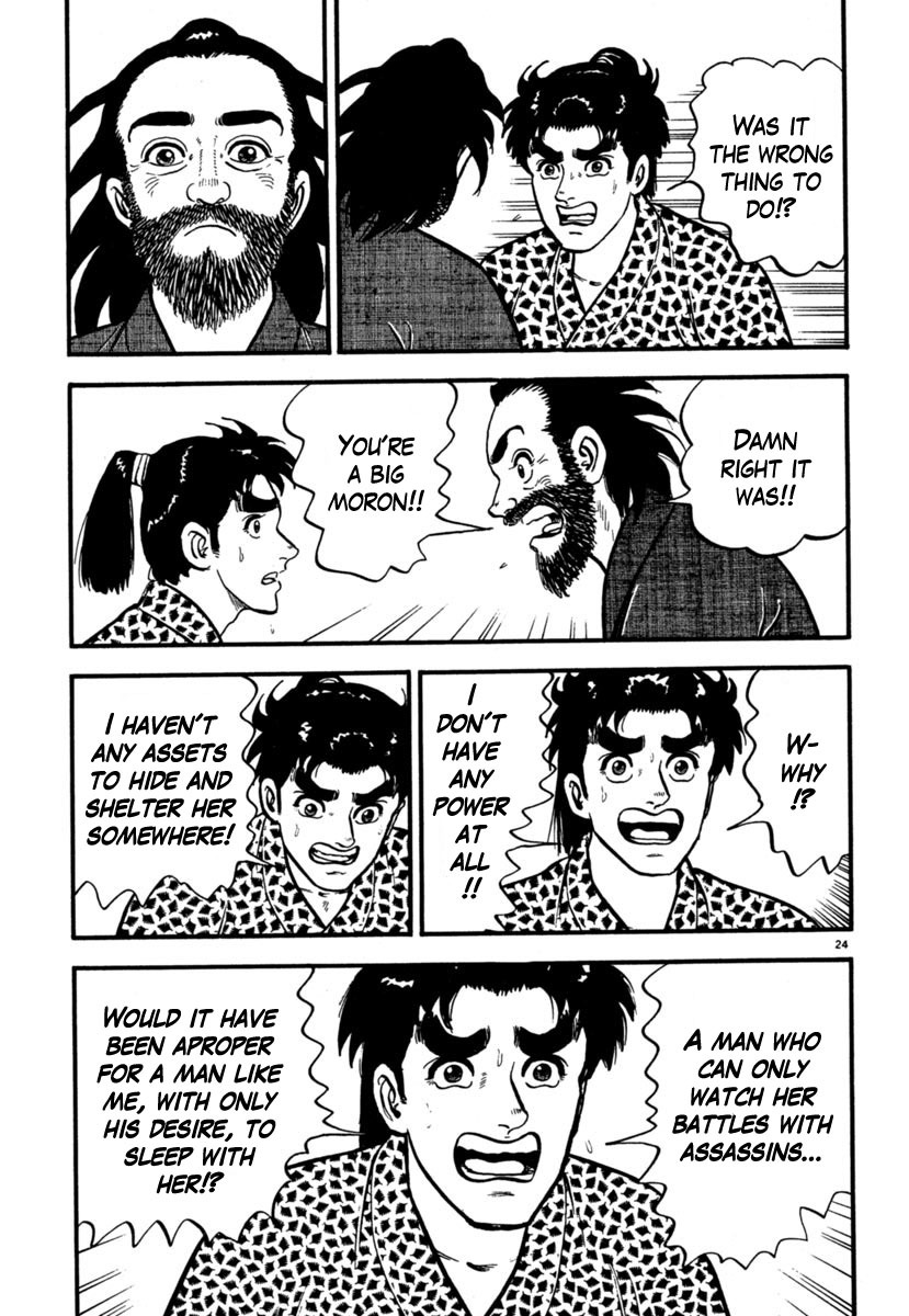 Azumi Chapter 103 page 24 - Chapter 103: Power and Right