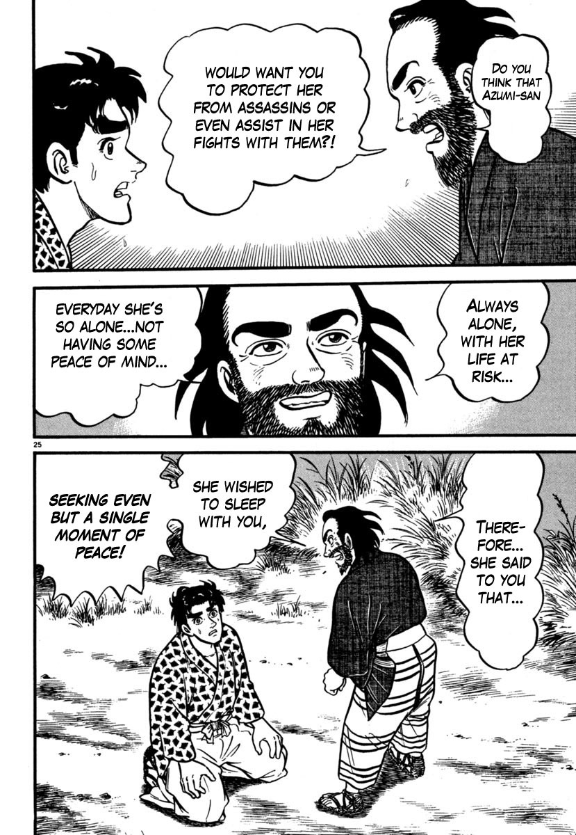 Azumi Chapter 103 page 25 - Chapter 103: Power and Right