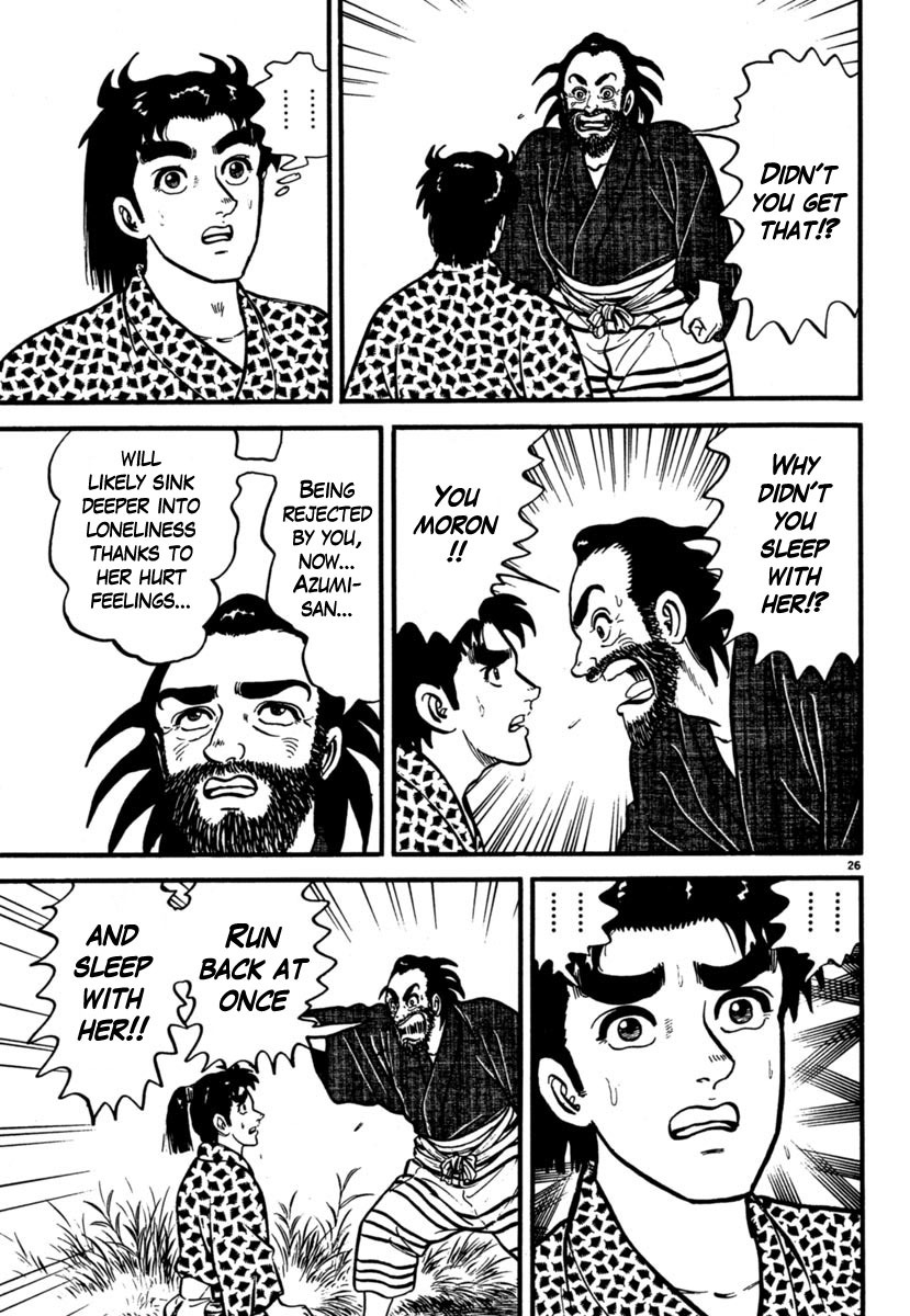 Azumi Chapter 103 page 26 - Chapter 103: Power and Right