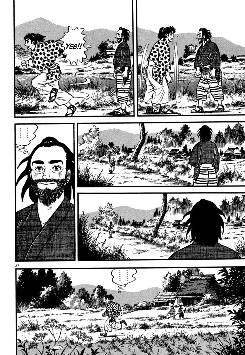 Azumi Chapter 103 page 27 - Chapter 103: Power and Right