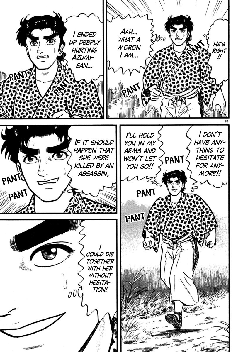 Azumi Chapter 103 page 28 - Chapter 103: Power and Right