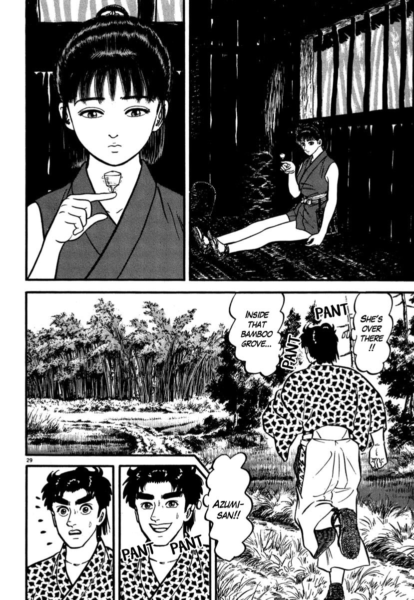 Azumi Chapter 103 page 29 - Chapter 103: Power and Right