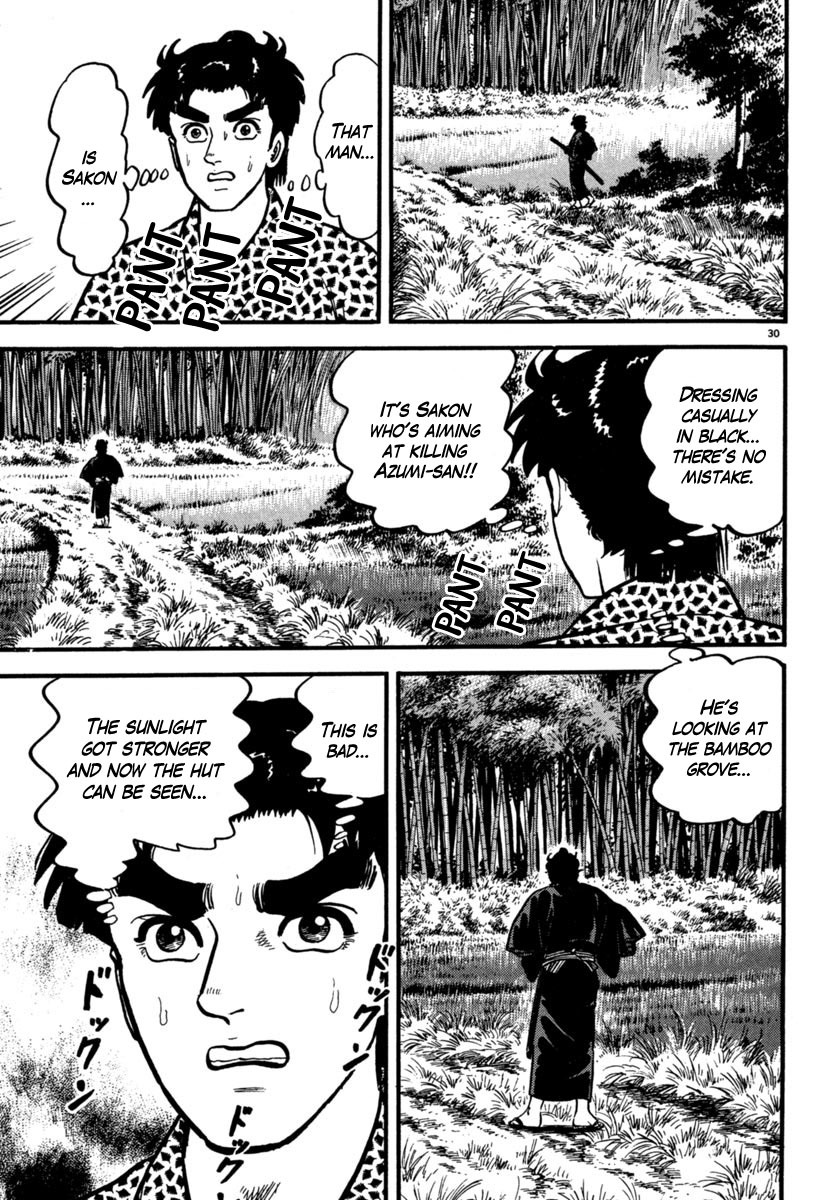 Azumi Chapter 103 page 30 - Chapter 103: Power and Right