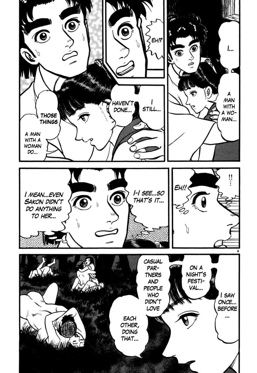 Azumi Chapter 103 page 6 - Chapter 103: Power and Right