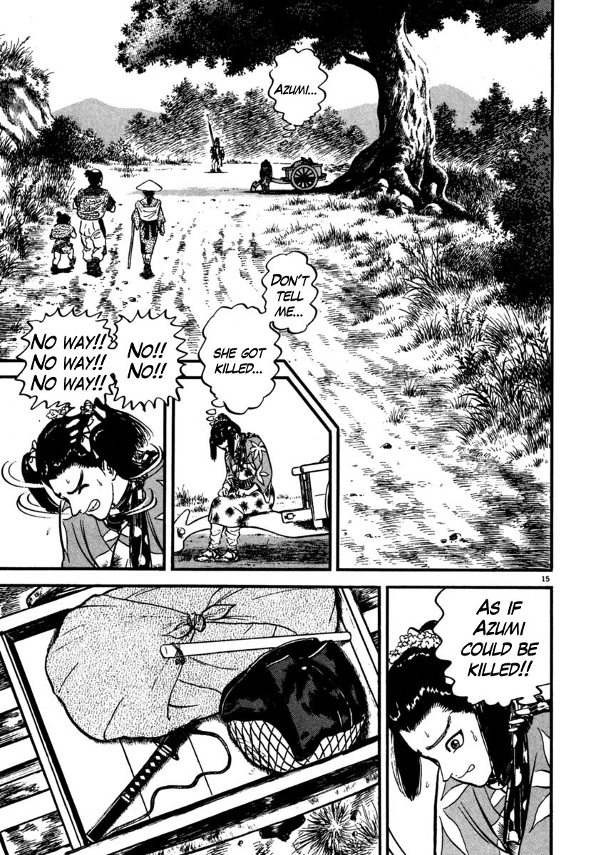Azumi Chapter 104 page 15 - Chapter 104: Desires and Consequences