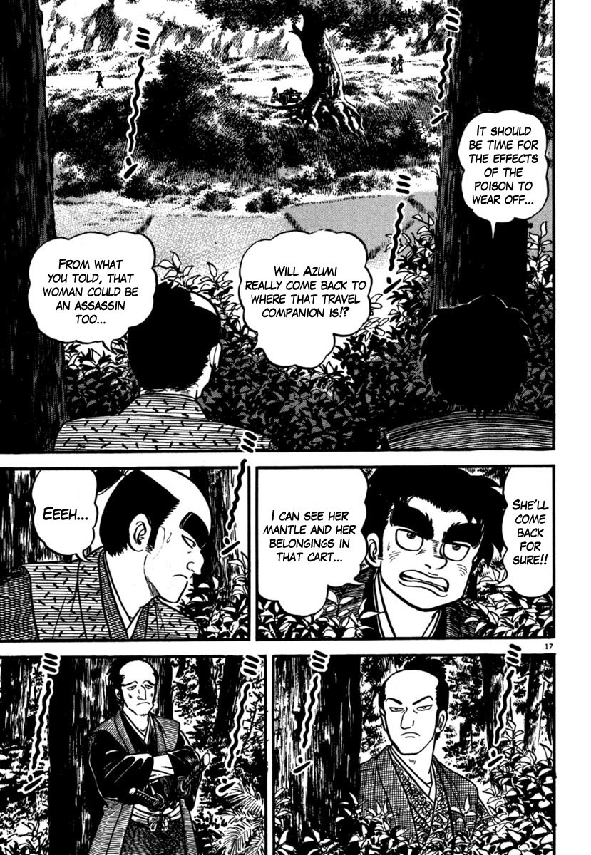 Azumi Chapter 104 page 17 - Chapter 104: Desires and Consequences