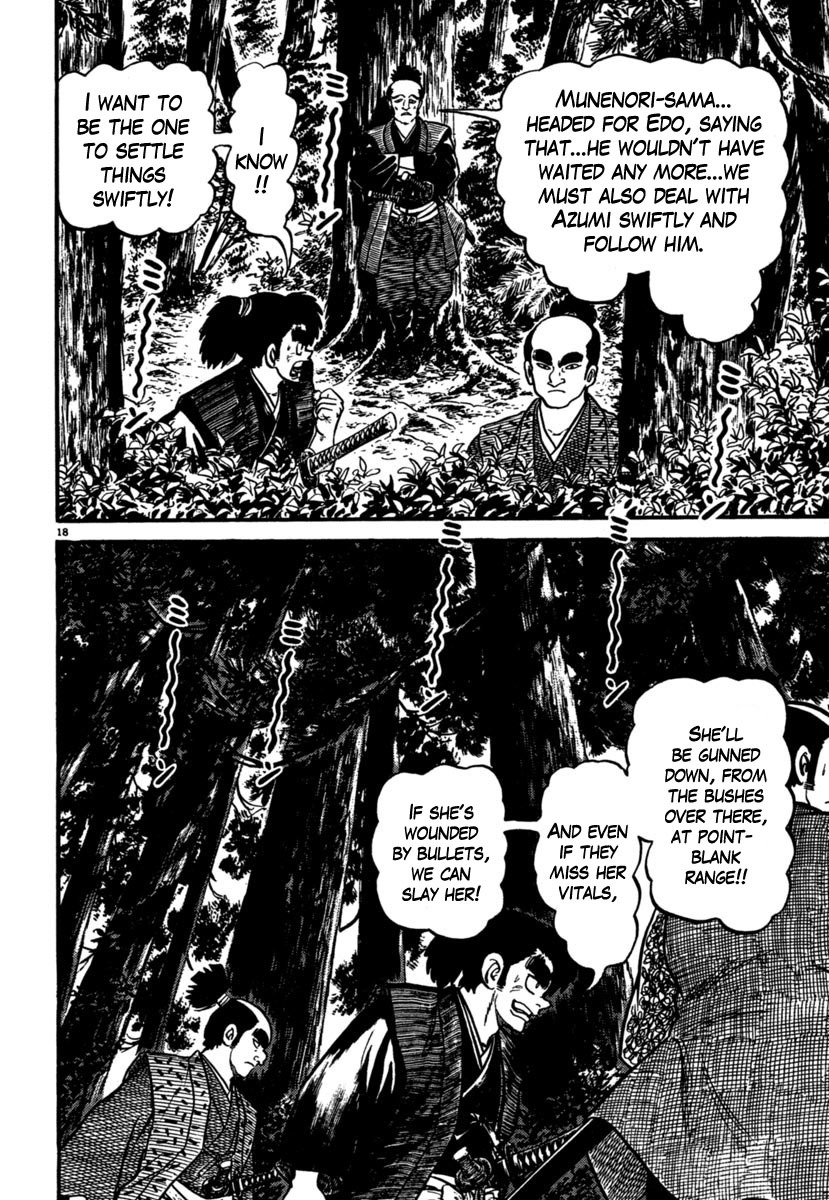 Azumi Chapter 104 page 18 - Chapter 104: Desires and Consequences
