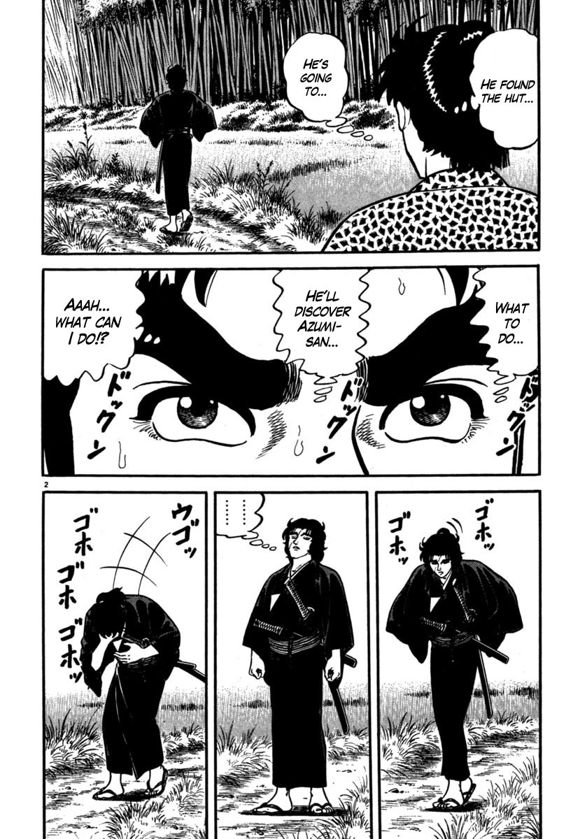 Azumi Chapter 104 page 2 - Chapter 104: Desires and Consequences