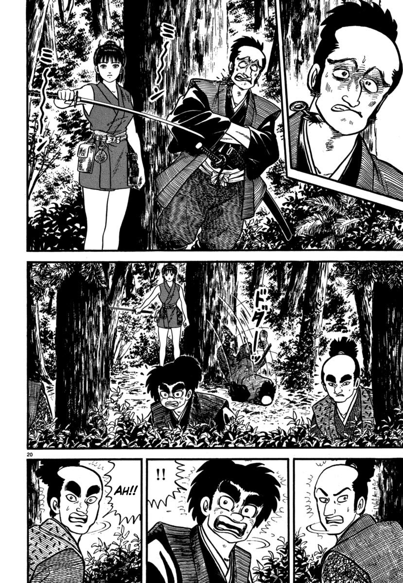 Azumi Chapter 104 page 20 - Chapter 104: Desires and Consequences