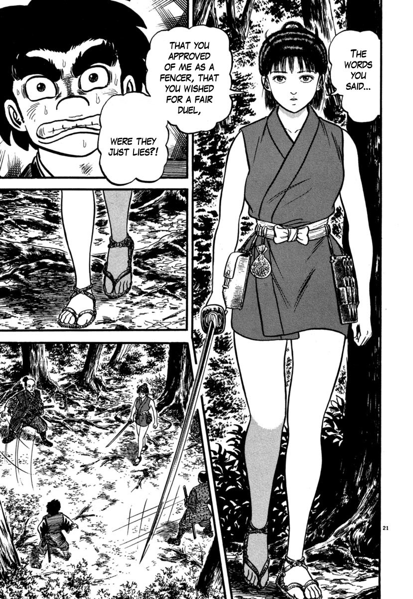 Azumi Chapter 104 page 21 - Chapter 104: Desires and Consequences