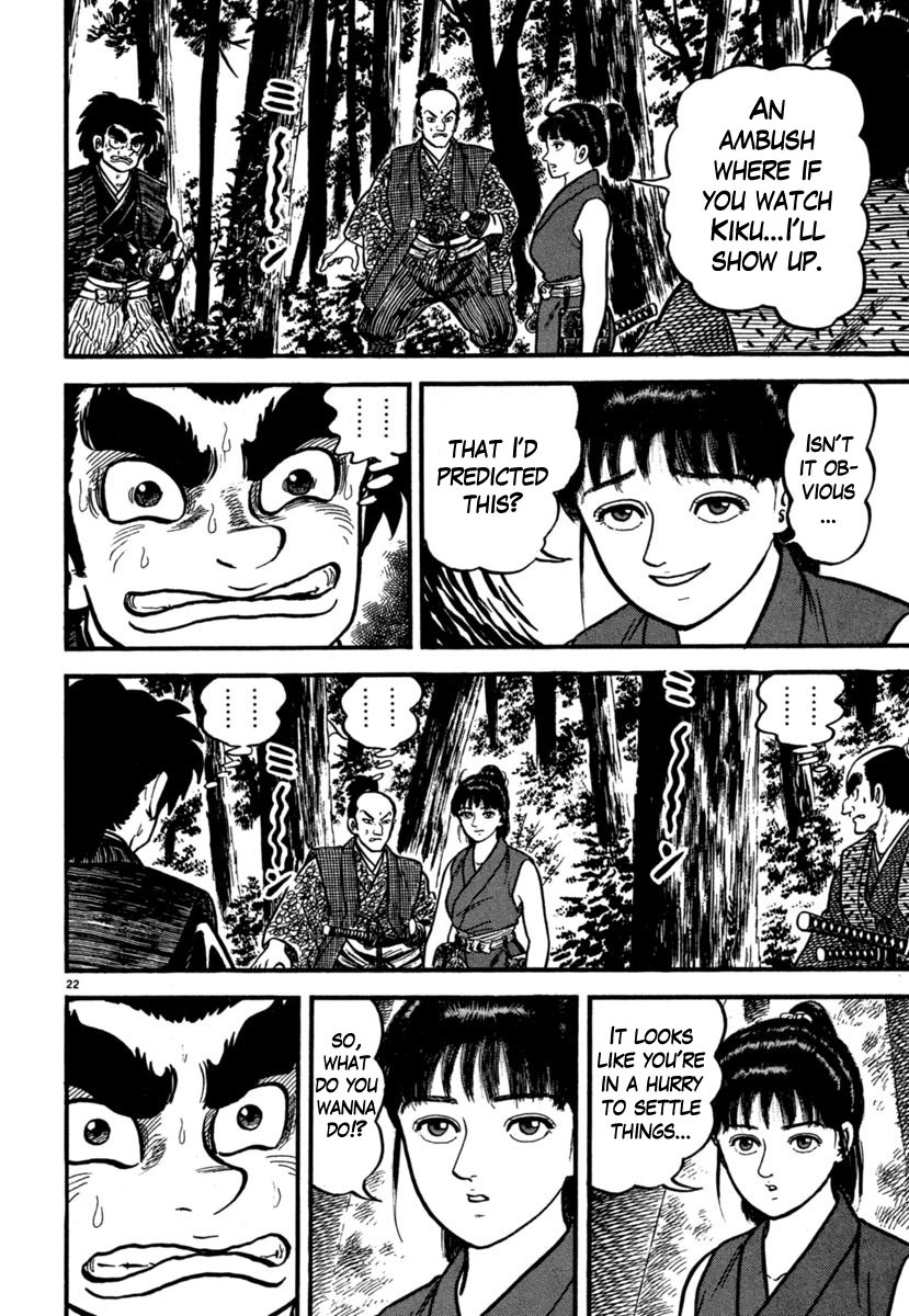 Azumi Chapter 104 page 22 - Chapter 104: Desires and Consequences