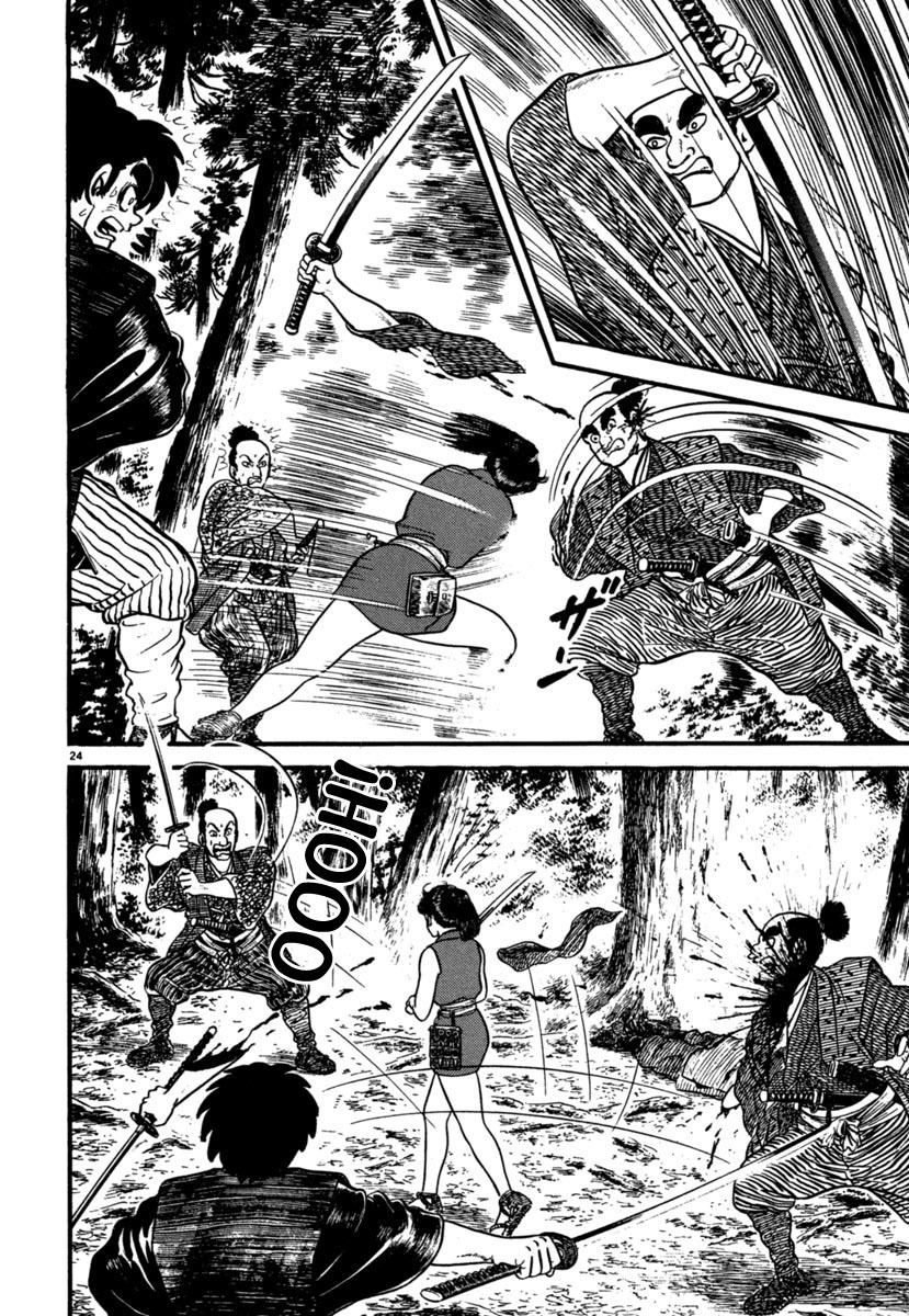 Azumi Chapter 104 page 24 - Chapter 104: Desires and Consequences
