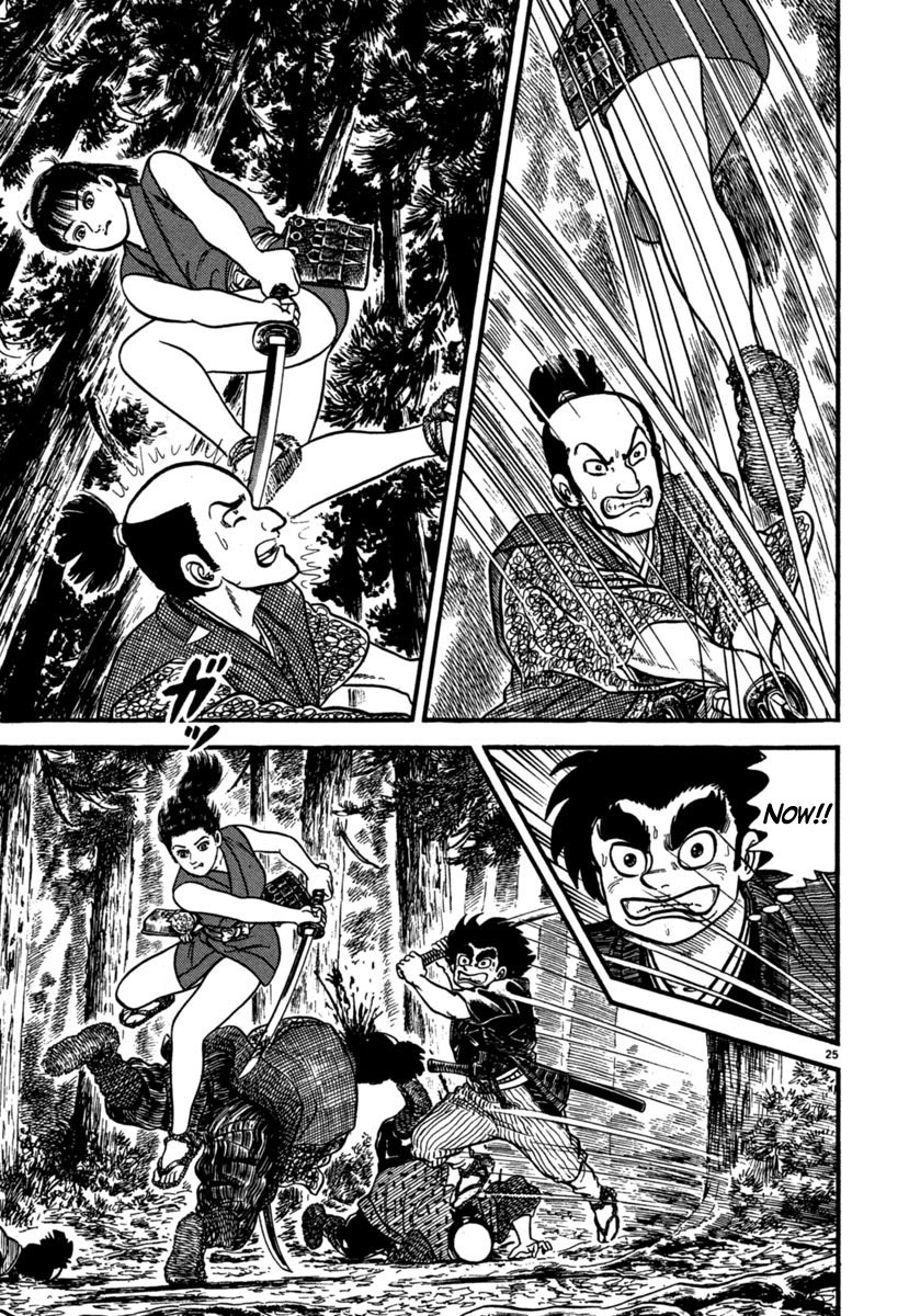 Azumi Chapter 104 page 25 - Chapter 104: Desires and Consequences