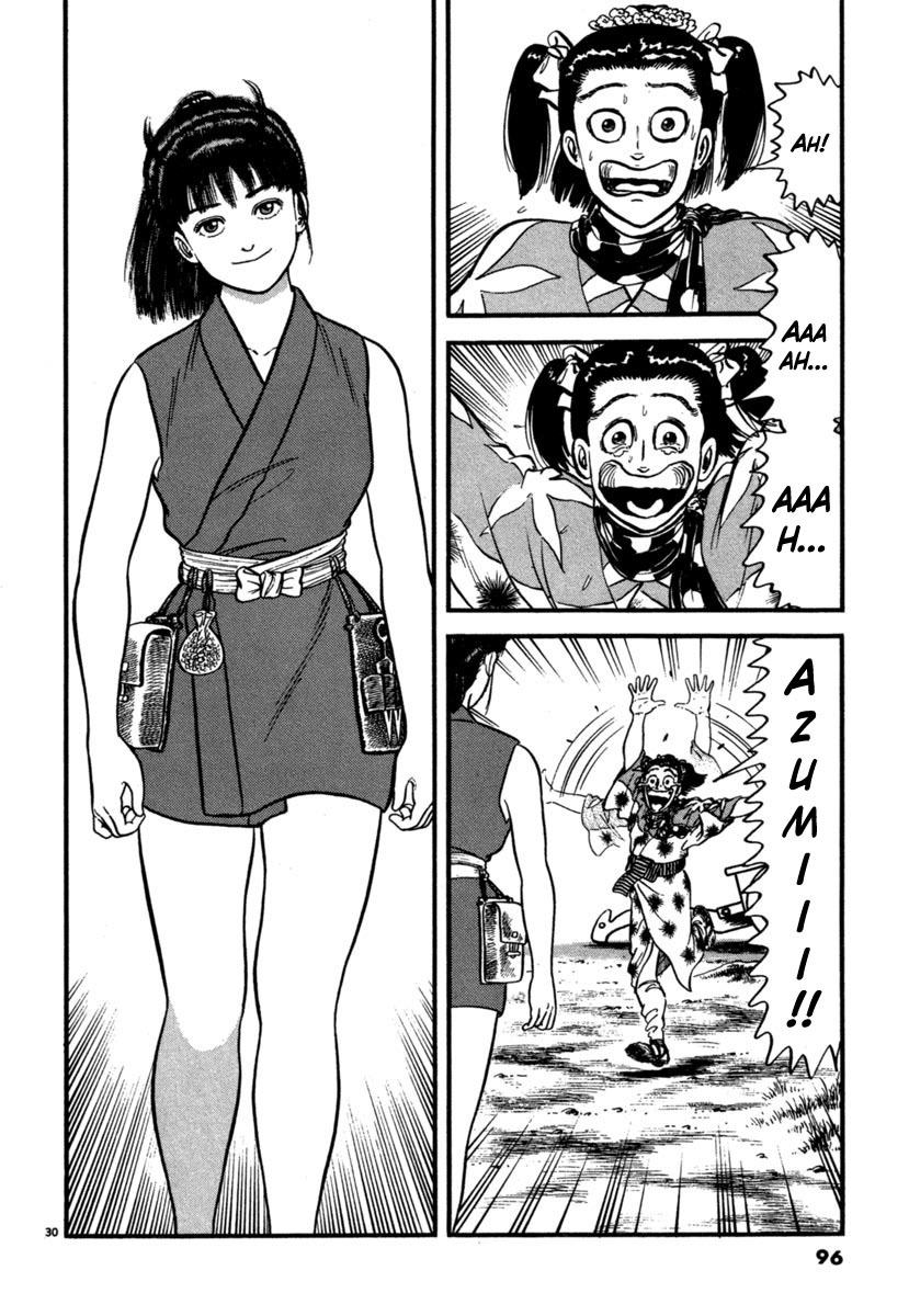 Azumi Chapter 104 page 30 - Chapter 104: Desires and Consequences
