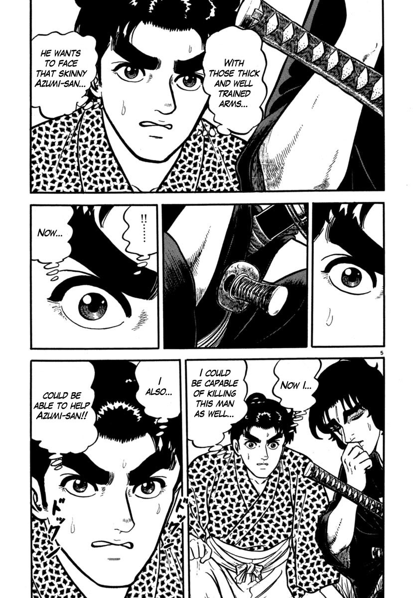 Azumi Chapter 104 page 5 - Chapter 104: Desires and Consequences