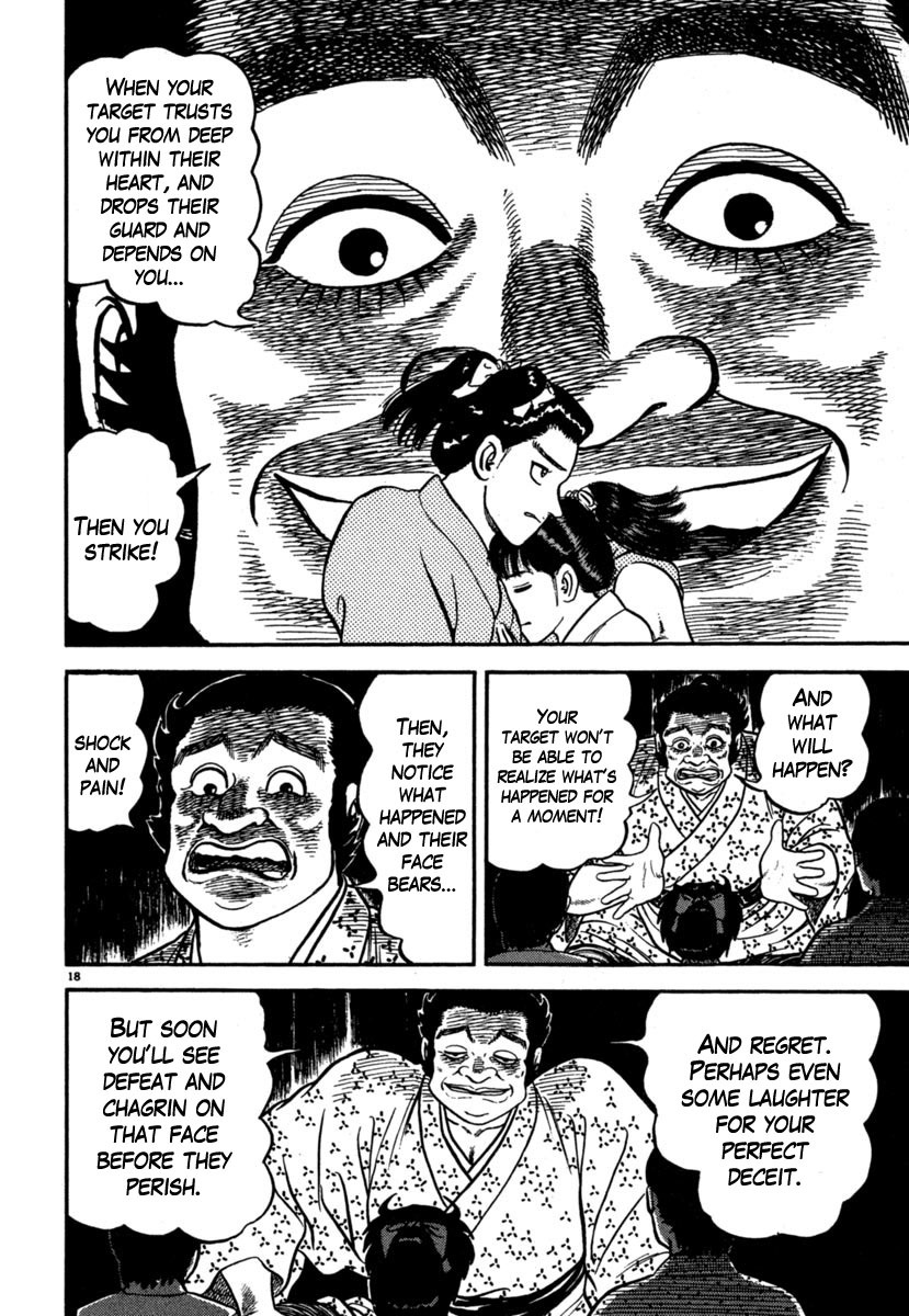 Azumi Chapter 105 page 18 - Chapter 105: The Nightmarish Punishment