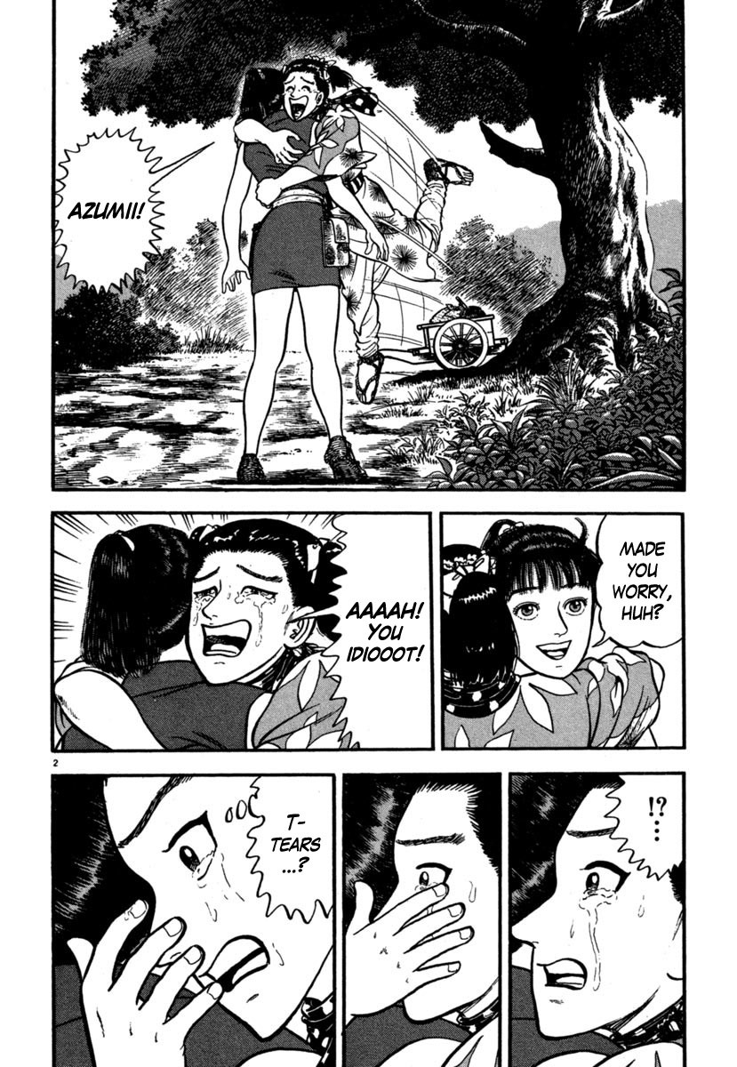 Azumi Chapter 105 page 2 - Chapter 105: The Nightmarish Punishment