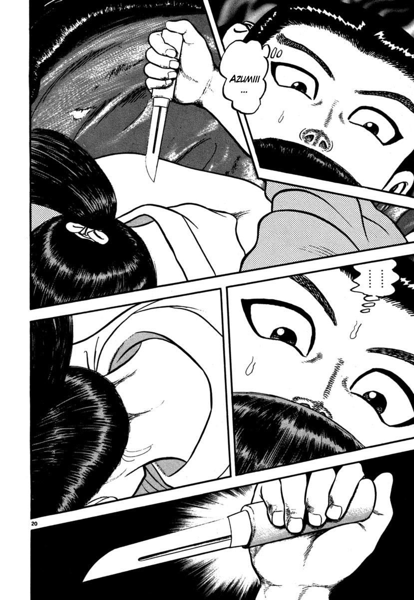 Azumi Chapter 105 page 20 - Chapter 105: The Nightmarish Punishment