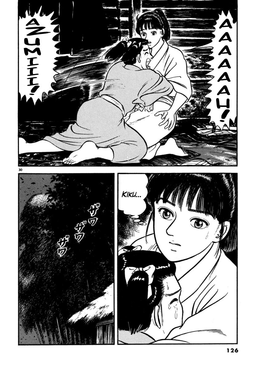 Azumi Chapter 105 page 30 - Chapter 105: The Nightmarish Punishment