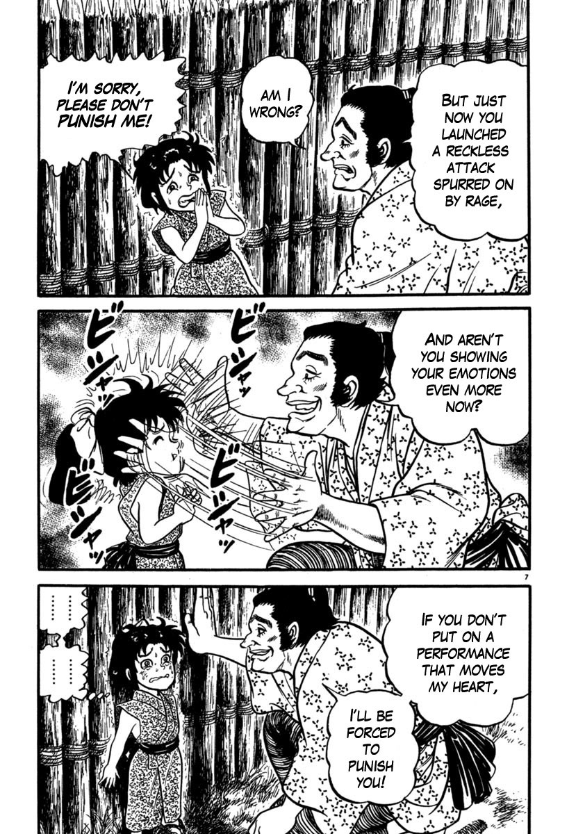 Azumi Chapter 105 page 7 - Chapter 105: The Nightmarish Punishment