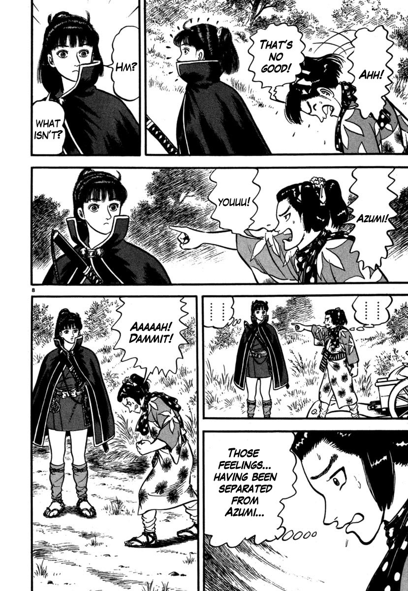 Azumi Chapter 105 page 8 - Chapter 105: The Nightmarish Punishment