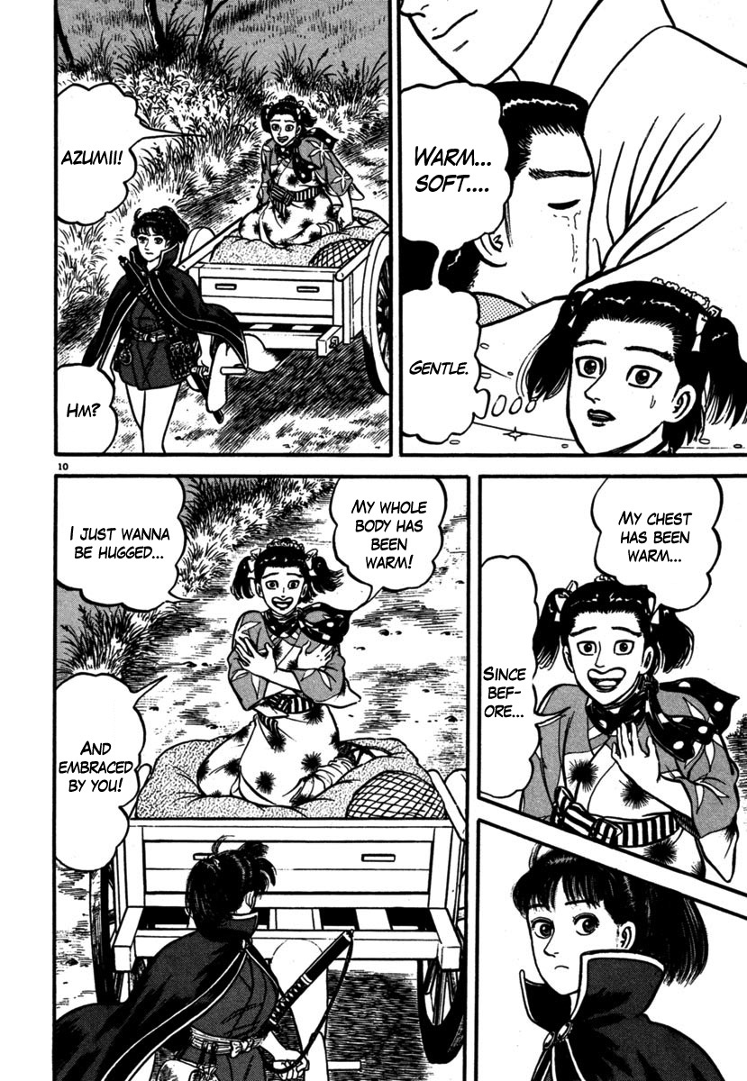 Azumi Chapter 106 page 10 - Chapter 106: Kiku's Choice