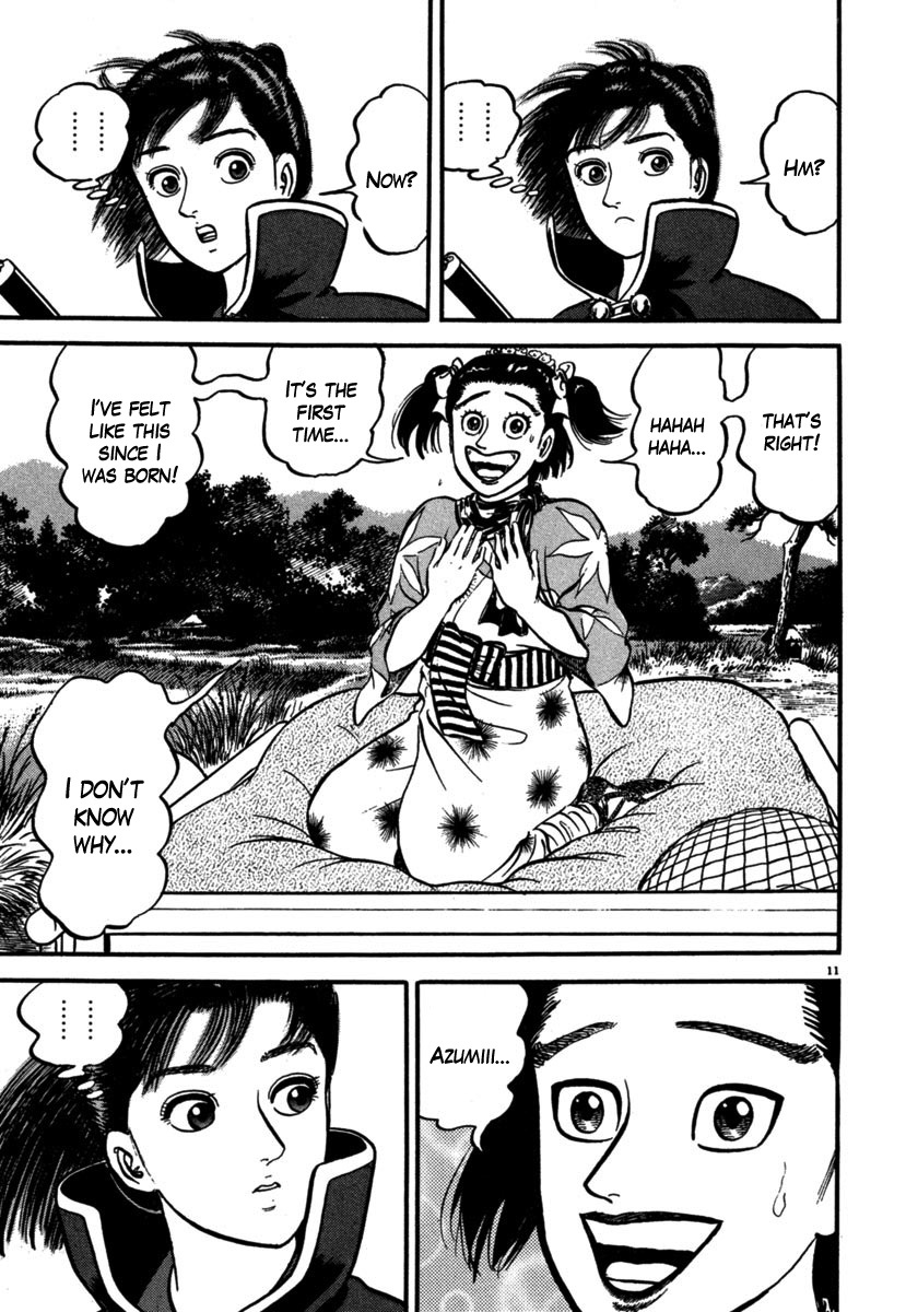 Azumi Chapter 106 page 11 - Chapter 106: Kiku's Choice