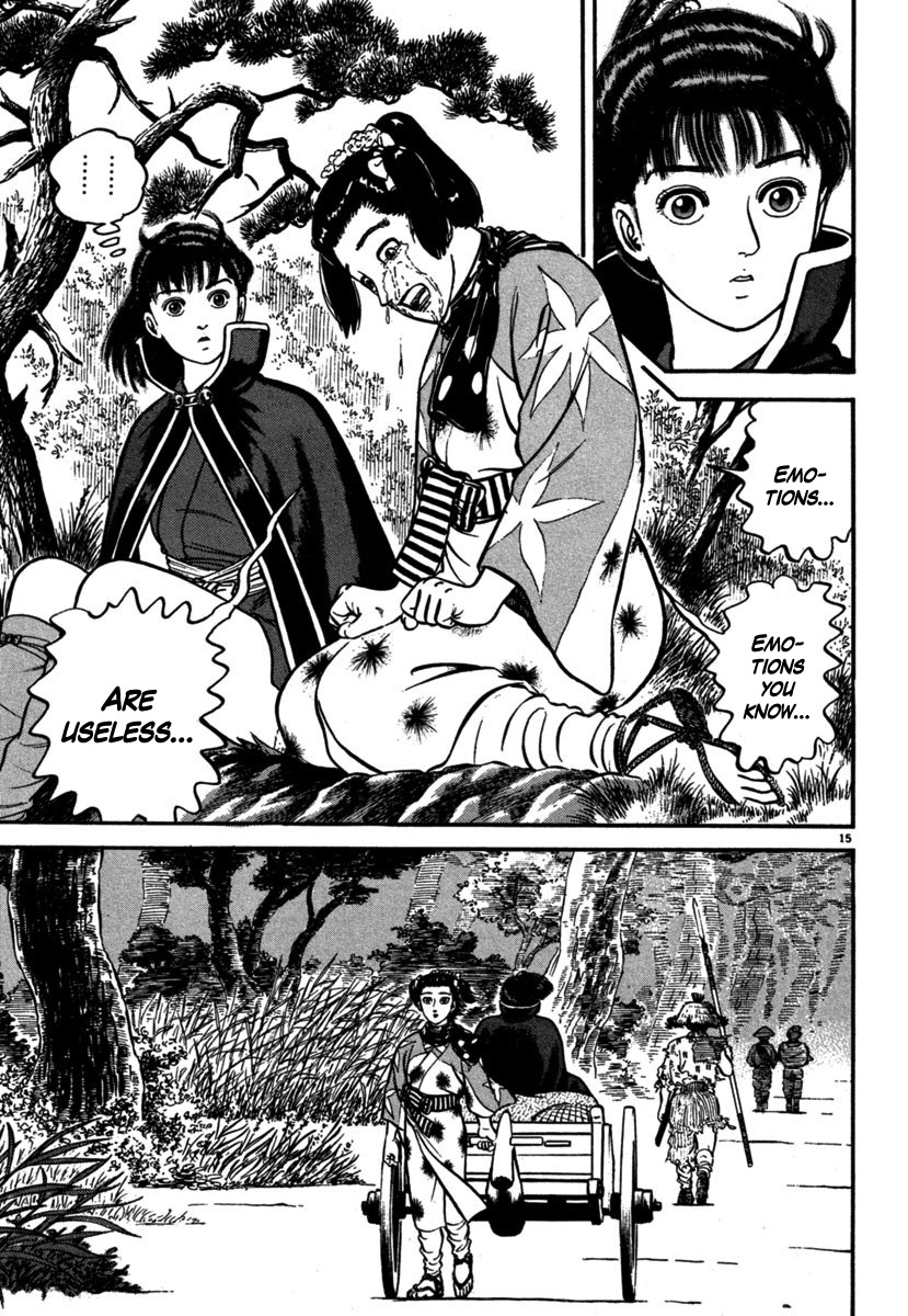 Azumi Chapter 106 page 15 - Chapter 106: Kiku's Choice