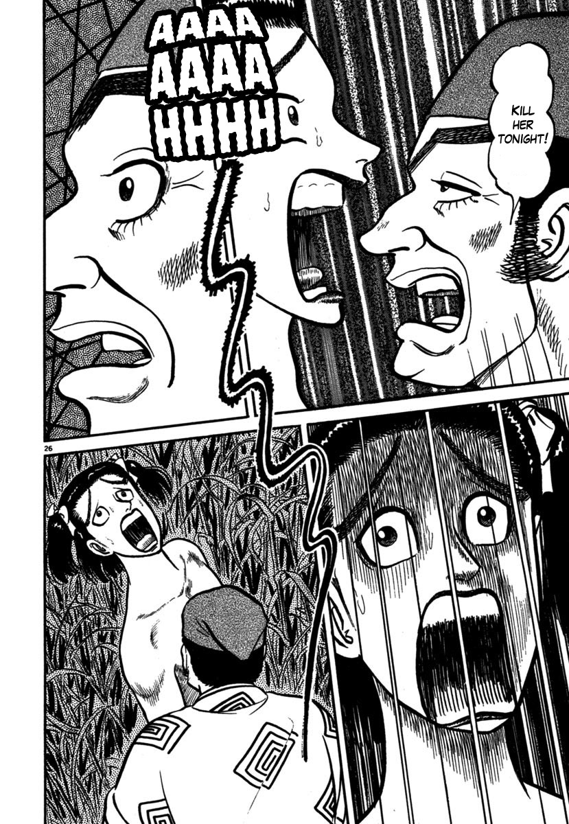 Azumi Chapter 106 page 26 - Chapter 106: Kiku's Choice