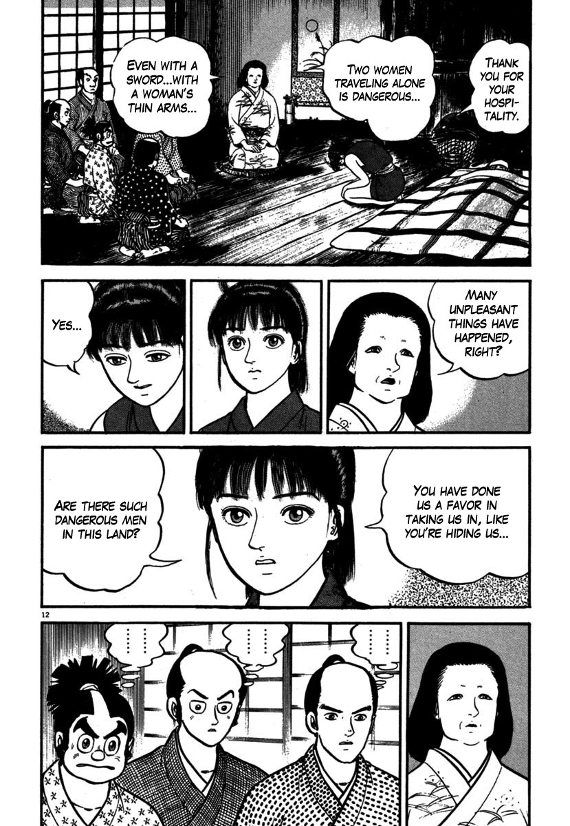 Azumi Chapter 107 page 12 - Chapter 107: Hiding in a Castle Town