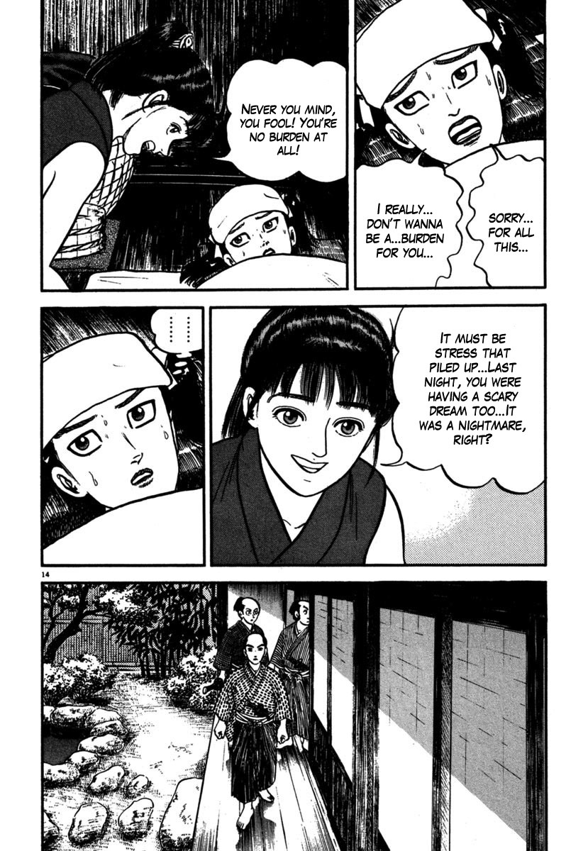 Azumi Chapter 107 page 14 - Chapter 107: Hiding in a Castle Town