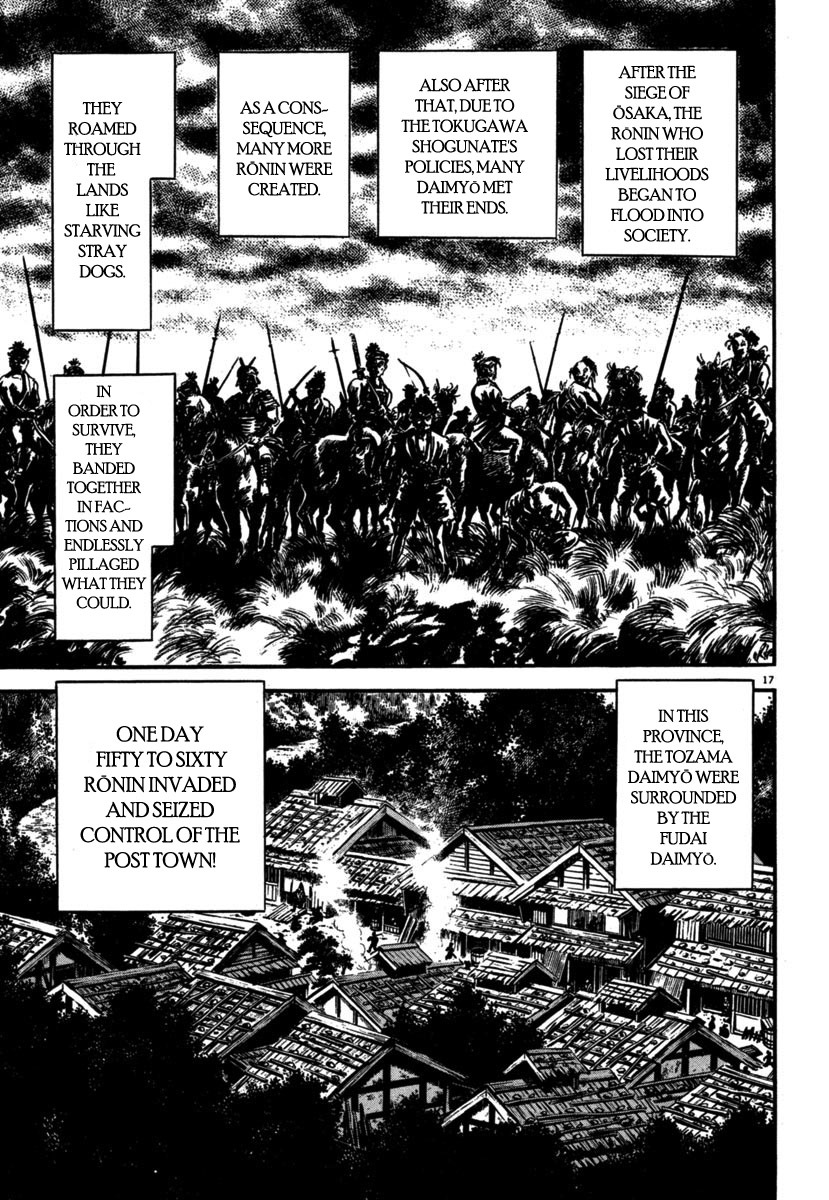 Azumi Chapter 107 page 17 - Chapter 107: Hiding in a Castle Town