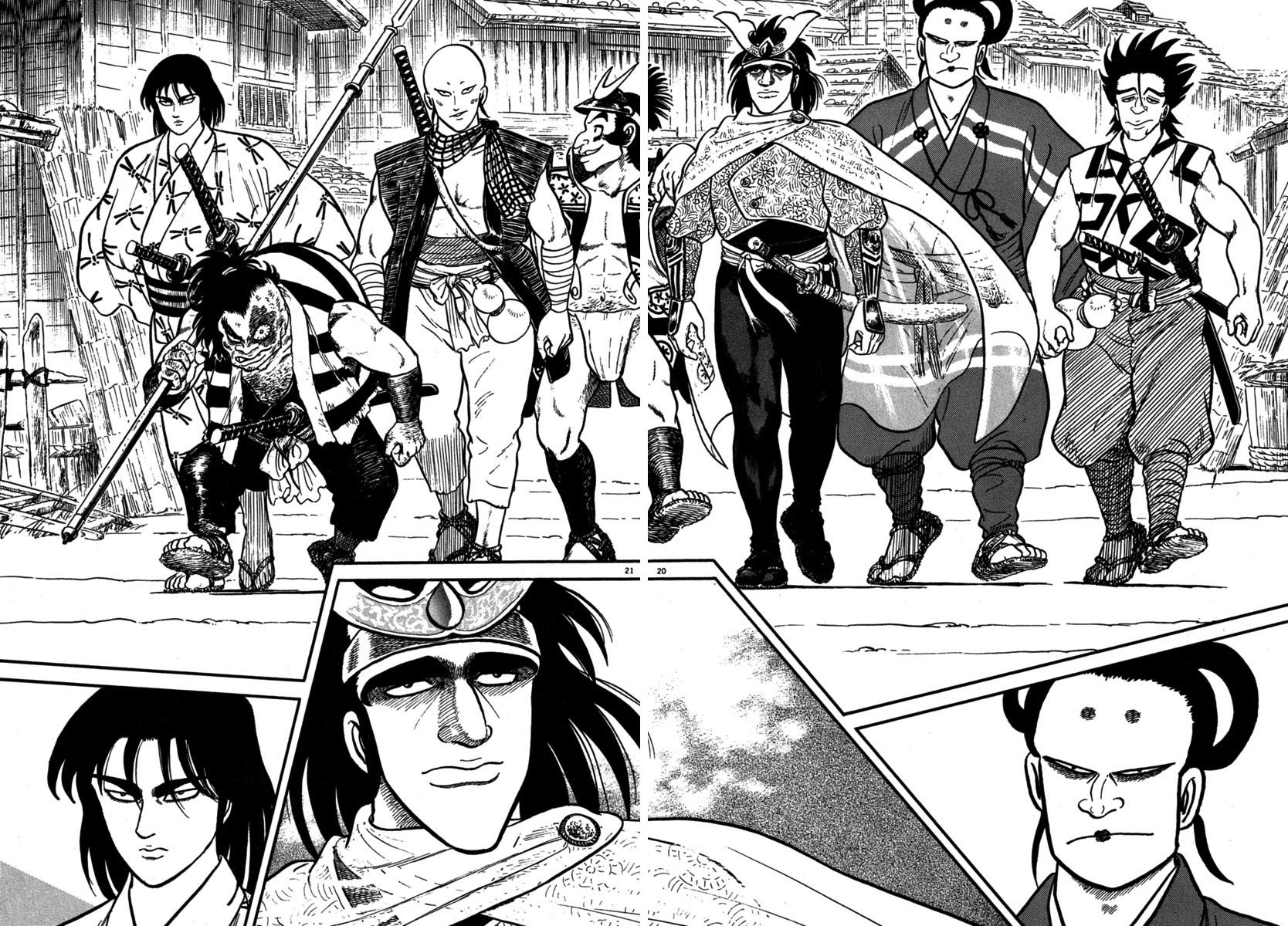 Azumi Chapter 107 page 19 - Chapter 107: Hiding in a Castle Town