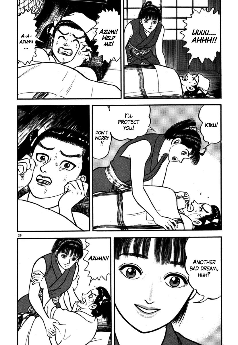 Azumi Chapter 107 page 26 - Chapter 107: Hiding in a Castle Town