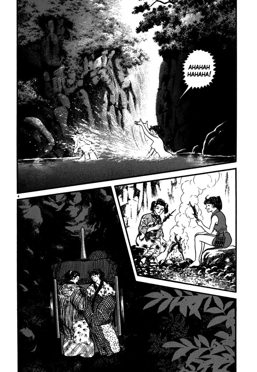 Azumi Chapter 107 page 4 - Chapter 107: Hiding in a Castle Town