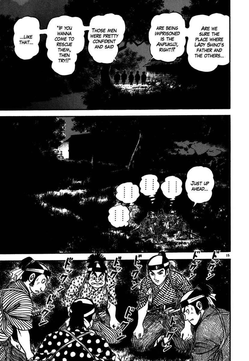 Azumi Chapter 108 page 14 - Chapter 108