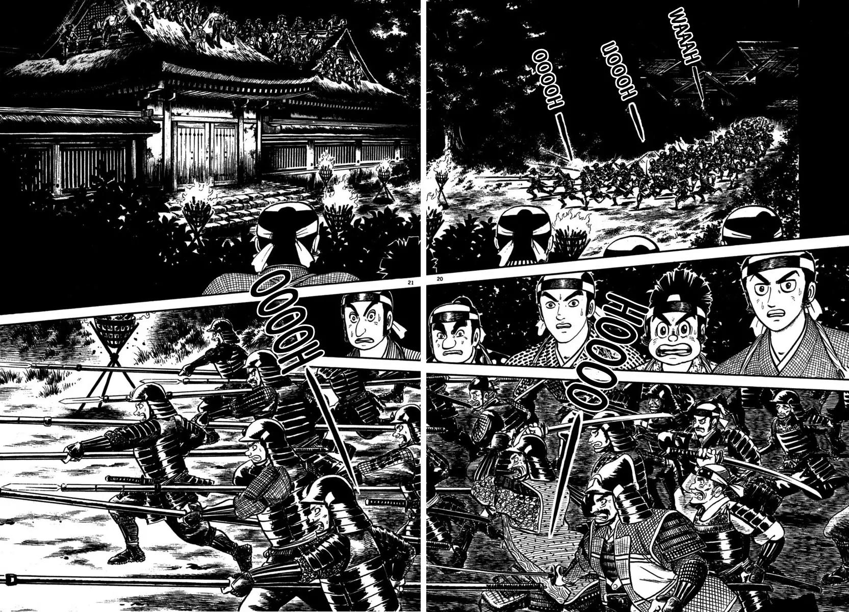 Azumi Chapter 108 page 19 - Chapter 108