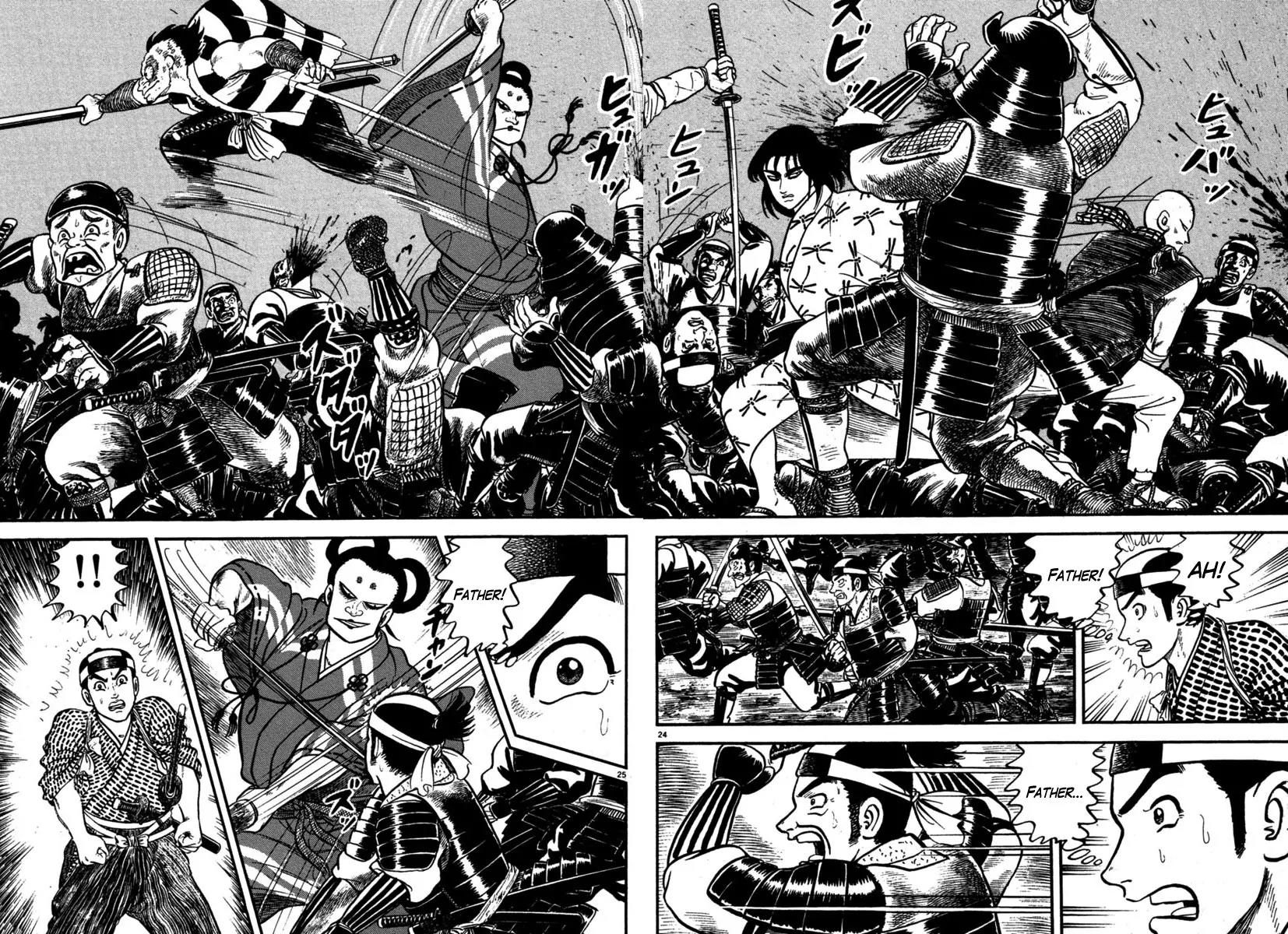 Azumi Chapter 108 page 22 - Chapter 108