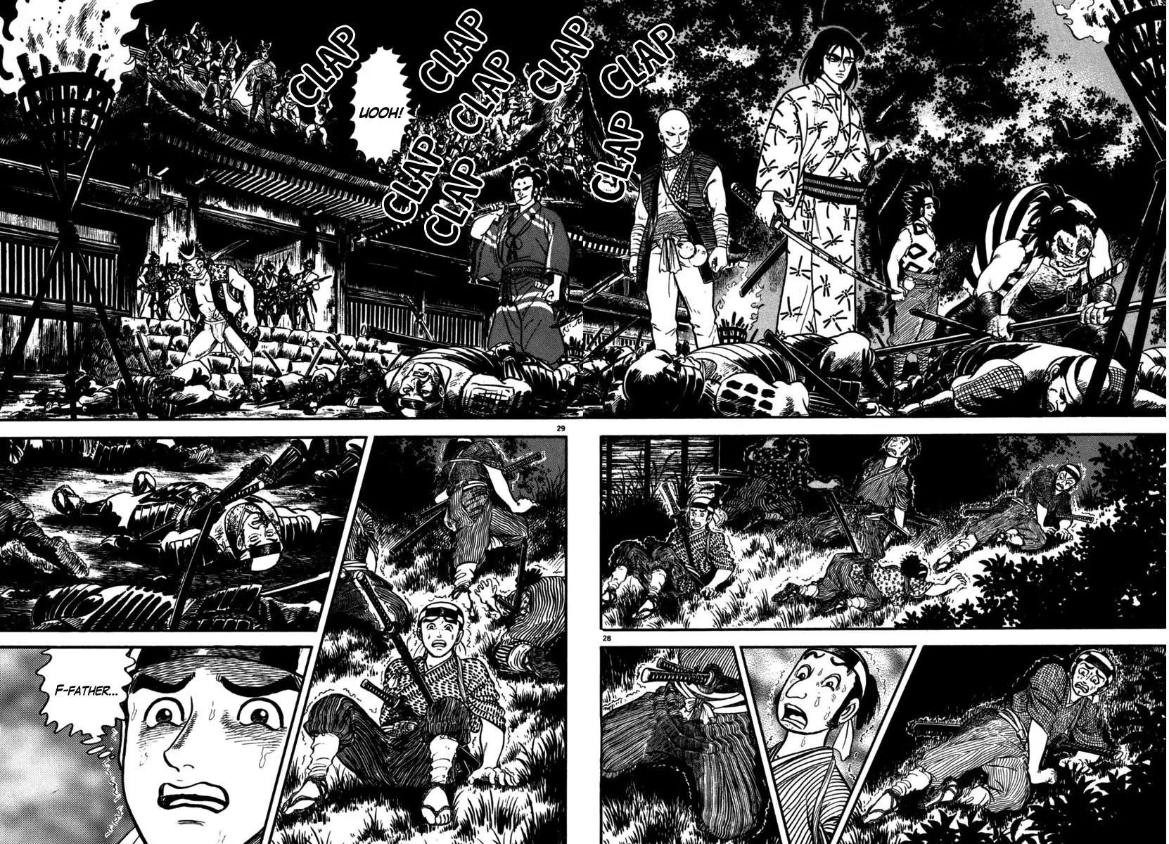 Azumi Chapter 108 page 25 - Chapter 108