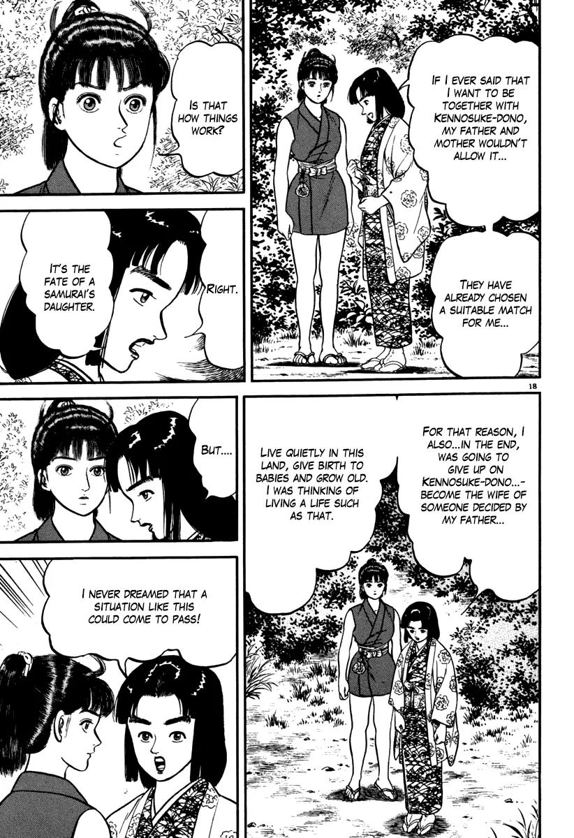 Azumi Chapter 109 page 23 - Chapter 109
