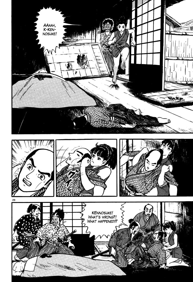 Azumi Chapter 109 page 28 - Chapter 109
