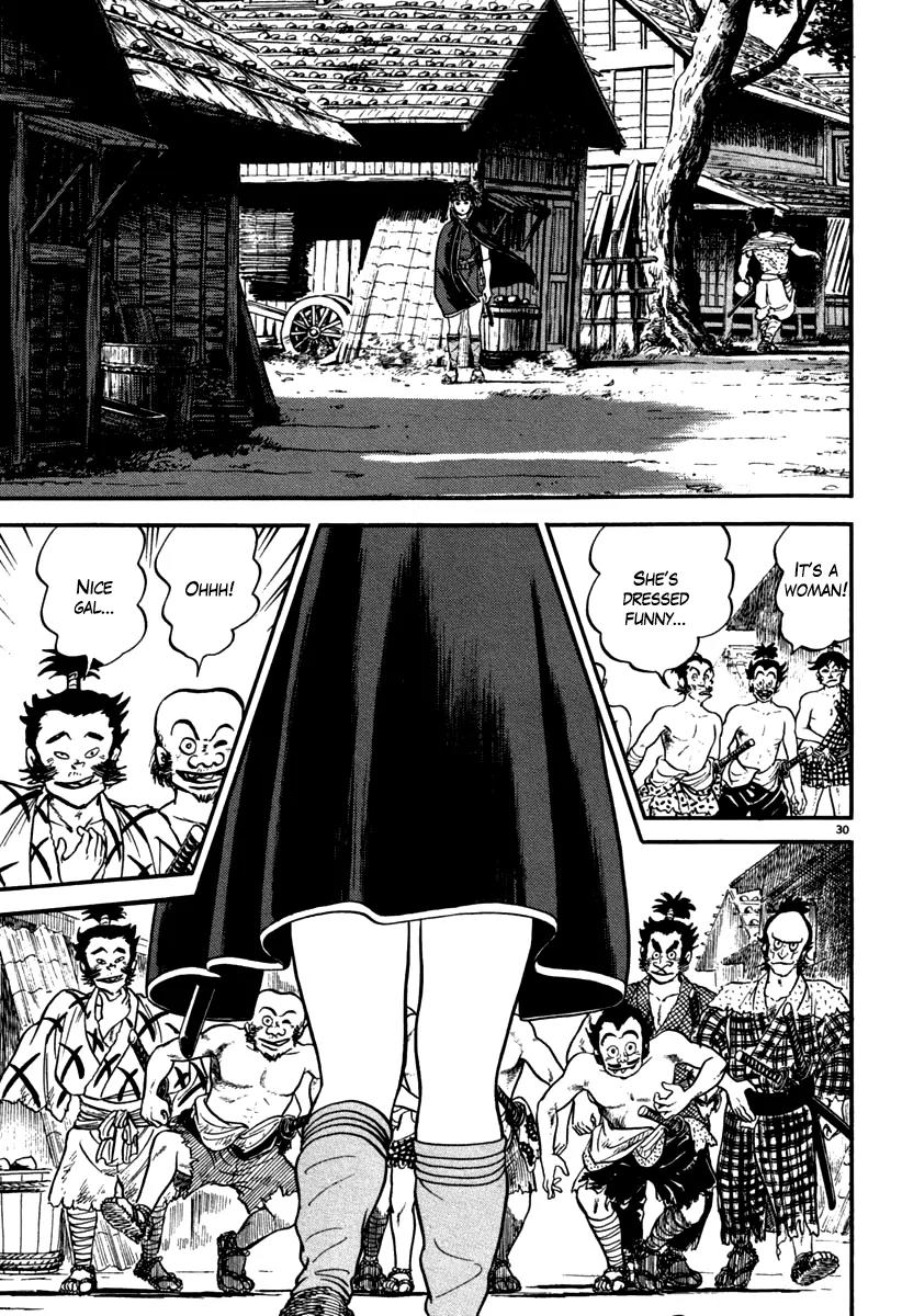 Azumi Chapter 109 page 35 - Chapter 109