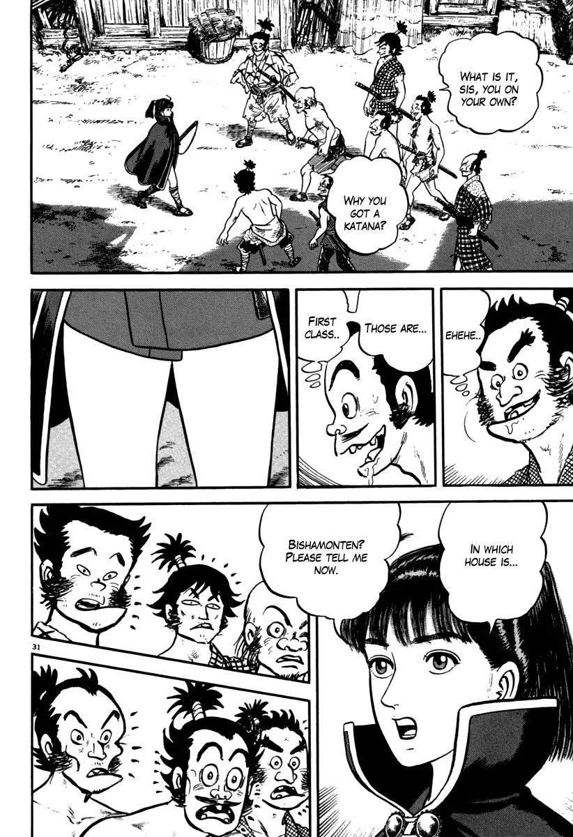Azumi Chapter 109 page 36 - Chapter 109