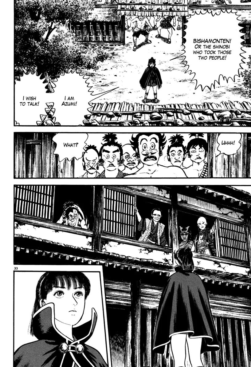 Azumi Chapter 109 page 38 - Chapter 109